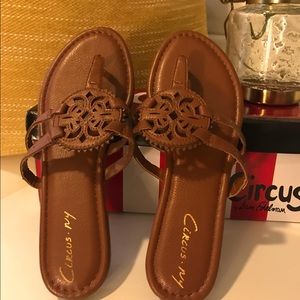 Sam Edelman | Canyon Saddle Slide | Leather Upper Slip-on Sandal | NEW